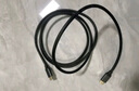 毕亚兹 USB3.0延长数据线公对母 1米 高速传输数据连接线 电脑U盘鼠标键盘打印机充电器加长线 黑XL18 实拍图