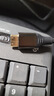 毕亚兹 MiniHDMI转HDMI2.1版 8K60hz/4K120HZ迷你HDMI高清线 平板电脑电视投影仪显示器连接线3米 实拍图