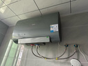 美的（Midea）TECH亲肤活水玲珑超薄80升双胆扁桶电热水器3300W速热水电分离一级能效UDpro国家补贴以旧换新 实拍图