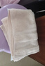 三利7A抗菌纯色30*60cm纯棉毛巾家用洗脸100%全棉中巾吸水速干擦头 贝壳粉7A抗菌100%纯棉 1条 实拍图
