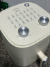 九阳（Joyoung）不用翻面聚能寰顶高效烘烤蒸汽嫩炸空气炸锅5L大容量薯条机电炸锅 KL50-V515 实拍图