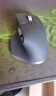 罗技（Logitech）大师系列 MX Master 2S BLE 人体工学无线鼠标 蓝牙鼠标 便携办公鼠标 黑色 实拍图