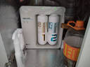 安吉尔净水器家用600G魔方1900过滤器RO反渗透1.94L/分钟无桶大通量厨下式自来水纯水机直饮净水机 【6年长效RO膜】魔方1900 实拍图