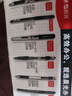 晨光(M&G)文具K35 按动中性笔学生0.5黑笔签字笔商务子弹头考试专用水笔办公用品 黑色 10支笔+10支芯 实拍图