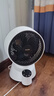 海尔（Haier） 空气循环扇电风扇台扇小风扇涡轮扇家用节能对流风扇台式壁挂音轻定时摇头办公学生宿舍桌面风扇 豪华加大遥控款XHY1810 实拍图