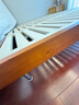 MUU实木床榻榻米小户型小居床次卧单人简约时尚主卧黄杨实木双人床 实拍图