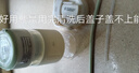 利仁（Liven）榨汁杯便携式电动榨汁机果汁机婴儿辅食机 可碎冰 户外随行杯自动清洗 高硼硅玻璃LLJ-A719 实拍图