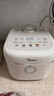 美的（Midea）电饭煲青瓷飞快系列电饭锅家用3-4-5-8个人圆灶抗菌内胆柴火饭微压智能预约多功能蛋糕快煮饭锅粥 4升青瓷内胆【蝶形猛火盘】MB-4E01R/ 4L 实拍图