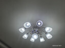 超亮护眼led灯泡球泡灯e27螺口护眼无闪频不伤眼卧室台灯吊灯用 5W【高亮护眼】白光 10支 实拍图