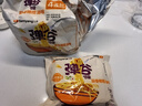三养（SAMYANG）弹谷意面400g（100g*4） 蒜香橄榄味早餐拌面宵夜速食 实拍图