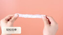 优奥 一次性保鲜膜罩套【300只食品级】家用冰箱保鲜袋松紧大小碗通用 实拍图