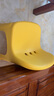 禧天龙（Citylong）福娃椅家用宝宝椅小板凳弧形凳腿塑料靠背加厚防滑小凳子 【亮黄色】小号靠背凳 20cm -30cm 实拍图