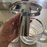 小熊（Bear）养生壶 煮茶壶 恒温水壶 保温烧水一体电热水壶花茶壶 316L不锈钢 1.5L大容量 YSH-J15H8 实拍图