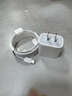 Apple/苹果【USB-C线充套装】含20W充电头+60W 双USB-C口1米充电线 实拍图