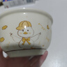 佩尔森可爱鸭卡通碗碟套装家用创意陶瓷饭碗盘子碗筷组合餐具套装 二人食【巨实惠】 7件套 实拍图
