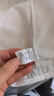 美奈貂安全裤防走光夏季薄款宽松透气蕾丝短裤全棉打底裤 小雏菊白色 均码 （80到120斤） 实拍图