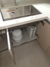 安吉尔净水器家用 RO反渗透厨下式净水器 瞬时900G流速体验 冷热即饮套装 过滤长效膜净水机 无陈水0阻垢 【升级款两件套】净水器+玻璃款管线机 实拍图