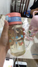 日康（rikang）儿童水杯吸管杯小学生喝水杯学饮杯PPSU牛奶杯380ml B1073-1 红色 实拍图
