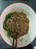 京东京造 奶锅 白麦饭石色不粘奶锅带蒸屉煮锅辅食锅 燃气电磁炉通用 20cm 实拍图