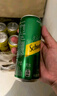 可口可乐（Coca-Cola）怡泉 Schweppes 无糖零卡 柠檬味 苏打水 330ml*24罐 调酒 实拍图