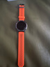 KMaxAI适用小米手表Watch S4/S4 Sport液态硅胶表带 S1/S2/S3 Pro手表带 Color运动版透气替换表链 橙色 实拍图