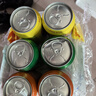广氏菠萝啤果味汽水碳酸饮料组合三口味菠萝啤*2橙宝*2碧柠*2罐 实拍图