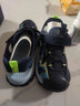 鸿星尔克儿童鞋凉鞋夏季女童鞋男童中大童包头防撞沙滩鞋运动鞋 墨水蓝/荧光芽绿 34 实拍图