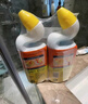 威猛先生（Mr Muscle）洁厕灵 600g*4瓶 恋恋桃花 含84精华 洁厕剂 马桶清洁 实拍图