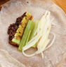 悦味纪 榆林镇筋饼350g*3包 共60张 烤鸭饼手抓卷饼春饼 早餐半成品 实拍图