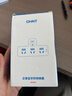 正泰(CHNT)转换插头/品字形一转三插座/无线转换插座/电源转换器 3位总控插座（带开关） 实拍图