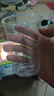 妙洁 塑料一次性杯子 茶水太空航空透明食品级加厚 240ml*100只装中号 实拍图