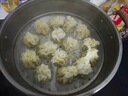 额尔敦【草地羊】羊肉沙葱烧麦330g/袋 内蒙古特产 草原羊肉早餐烧麦 实拍图
