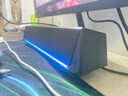 Colorfire七彩虹电脑音响7.1音效电竞桌面游戏蓝牙5.3音箱家用台式机笔记本RGB防啸叫话筒送礼 CF2000宇宙黑 实拍图