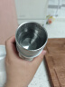 乐扣乐扣便携式烧水杯保温杯便携式烧水壶出差电热水杯户外电热水壶旅行热水壶迷你养生壶小型加热水杯 0.35L -304不锈钢内胆 实拍图