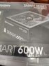 Thermaltake（Tt）额定600W Smart 600W 电脑电源（80PLUS认证/主动式PFC/智能温控风扇/支持背线） 实拍图