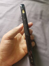 奶小鸭 适用苹果11手机壳 iphone11保护套全包透明超薄硅胶纯色简约防摔磨砂软壳 轻奢磨砂【亮黑色】+全屏钻石膜 实拍图