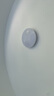 雷士（NVC） led灯饰阳台灯浴室灯厕所灯厨房灯 led吸顶灯具 卧室灯过道走廊 白玉 12瓦 正白光 Φ260*70MM 实拍图