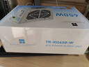 Thermalright(利民) 额定650W TR-KG650-W ATX3.1电源 金牌电源  全模组电源  日系主电容 14CM小机身电源 实拍图