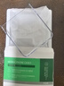 毕亚兹适用华为pocket 2手机壳 Pocket 2保护套 折叠屏翻盖式全包防摔超轻薄散热清爽透明硬壳 JK647透明 实拍图