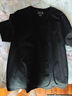 马登工装重磅t恤男夏透气纯棉短袖男款美式复古高街白色半袖打底衫 黑色 单件【纯色/轻奢高级感】 2XL (190) 实拍图