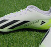 adidas X CRAZYFAST.4 TF硬人造草坪足球运动鞋男女阿迪达斯官方 白色/绿色/黑色(推荐选大一码) 40 实拍图
