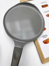红厨陶瓷煎饼盘不粘锅平底煎锅班煎盘家用陶瓷加厚煎饼煎蛋26cm灰色 实拍图