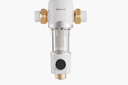 霍尼韦尔（Honeywell）前置过滤器 9T大通量反冲洗 母婴级净水器排行前十名 防爆全屋净水器厨房家用 0铅0双酚A 环绕磁吸+水压表·D20（新品款） 实拍图
