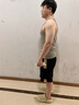 利达妮（TZLDN）轮胎洞洞鞋男士夏季厚底增高防滑防臭沙滩凉鞋eva包头拖鞋男外穿 大地色 【时尚轮胎底】 44-45 【适合43-44】 实拍图