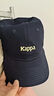 卡帕（Kappa）背靠背运动棒球帽男2025新款户外鸭舌帽女复古刺绣帽子 K0FW8MB01 暗夜蓝黑-906 J 实拍图