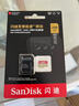 闪迪（SanDisk）256GB TF(MicroSD)内存卡 4K极速金卡A2 V30 U3行车记录仪 运动相机无人机 监控存储卡 读190MB/s 实拍图