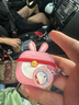 ROCK哆啦A梦适用Airpods4保护套Airpods四代耳机套保护壳苹果耳机壳全包硅胶防摔防尘卡通可爱软壳粉色 实拍图