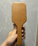 无印良品（MUJI）水青冈头皮护理发梳 外出旅行便携 梳子  全长约22cm 实拍图