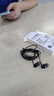 奈语有线耳机入耳式typc降噪手机适用oppo华为vivo荣耀iphone苹果耳机游戏小米 骑士黑-3.5mm圆孔丨两年只换不修 实拍图