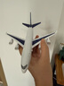 翊玄玩具 A380飞机模型玩具儿童合金客机航空航天模型玩具男孩礼物 实拍图